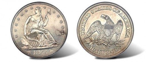 1855-S 50C Arrows 1855-S 50C Arrows