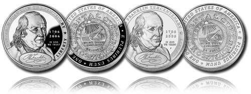 2006 Benjamin Franklin Founding Father Silver Dollar (Proof and Uncirculated) 2006 Benjamin Franklin Founding Father Silver Dollar (Proof and Uncirculated)