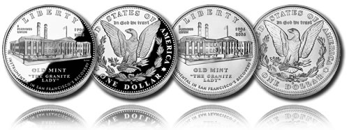 2006 San Francisco Old Mint Silver Dollar (Proof and Uncirculated) 2006 San Francisco Old Mint Silver Dollar (Proof and Uncirculated)
