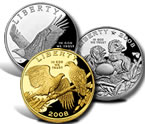2008 Bald Eagle Commemorative Coins
