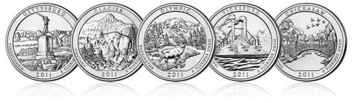 2011 America the Beautiful Quarters 2011 America the Beautiful Quarters