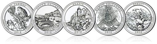 2012 America the Beautiful Quarters 2012 America the Beautiful Quarters