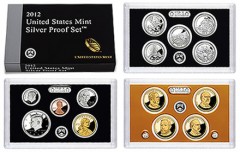 2012 US Silver Proof Set 2012 US Silver Proof Set