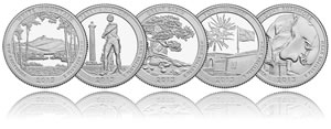 2013 America the Beautiful Quarters
