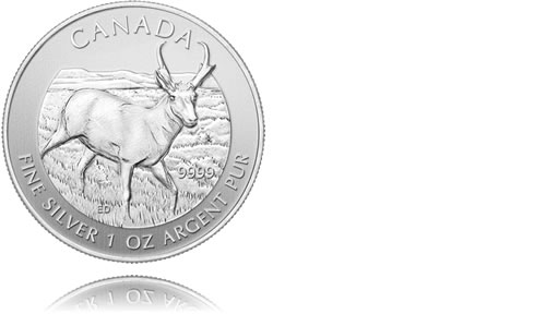 2013 Canadian Wildlife Silver Bullion Coins 2013 Canadian Wildlife Silver Bullion Coins