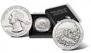 2014-P Shenandoah 5 Oz Silver Coins Top 20K in Sales Debut 2014-P Shenandoah 5 Oz Silver Coins Top 20K in Sales Debut