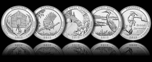 2015 America the Beautiful Quarters