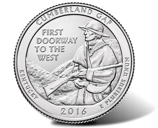 2016 Cumberland Gap National Historical Park Quarter