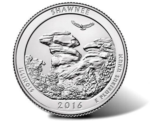 2016 Shawnee National Forest Quarter