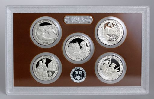 2017 America the Beautiful Quarters