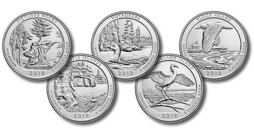 2018 America the Beautiful Quarters