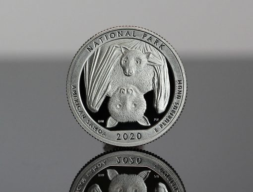 2020-S Proof National Park of American Samoa Quarter