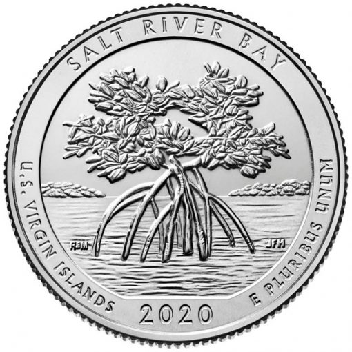 2020 Salt River Bay National Historical Park and Ecological Preserve Quarter