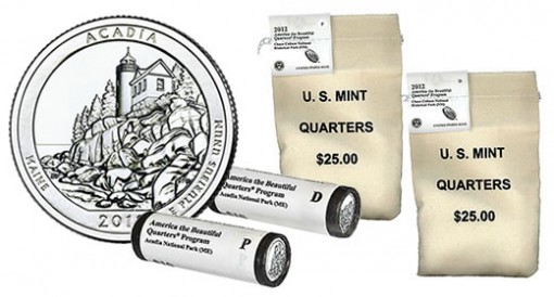 Acadia Quarter, Bags and Rolls