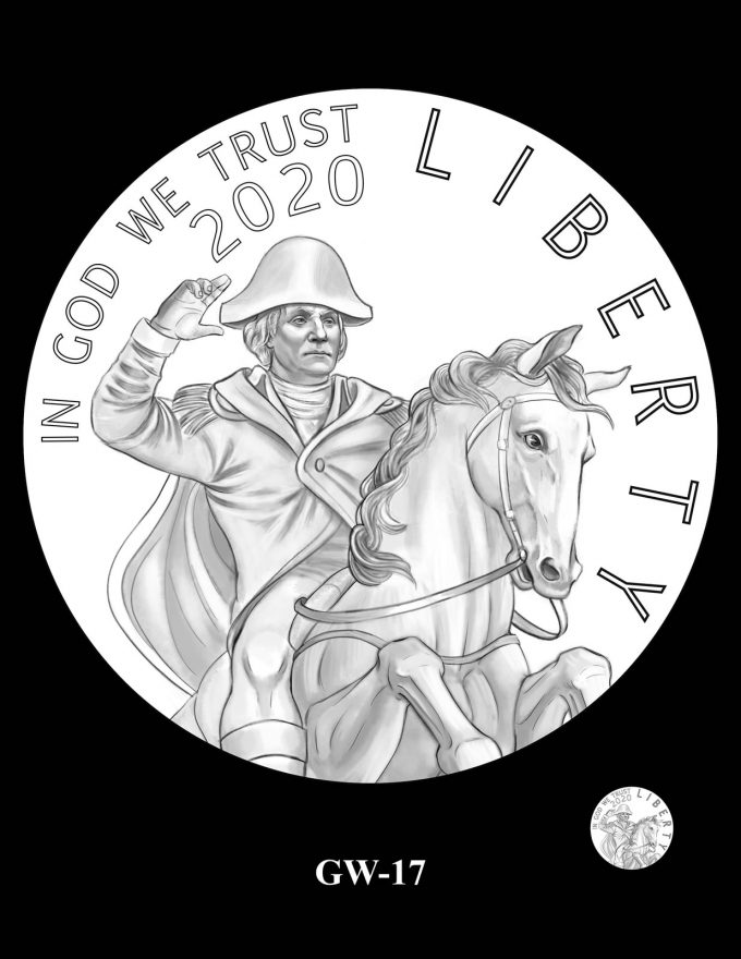 American Women Quarter, Obverse Candidate Design GW-17
