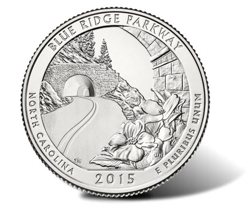 Blue Ridge Parkway Quarter