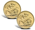 British Sovereign Gold Bullion Coin