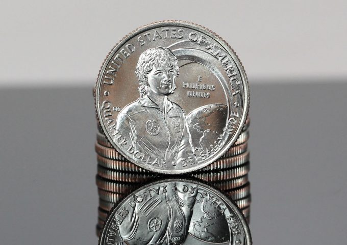 CoinNews photo Dr. Sally Ride quarters