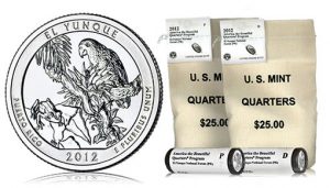 El Yunque Quarter Bags and Rolls El Yunque Quarter Bags and Rolls
