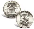 Franklin Silver Half Dollar
