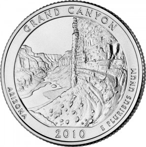 Grand Canyon National Park Quarter