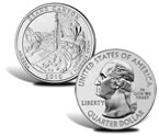 Grand Canyon National Park Silver Uncirculated Coin