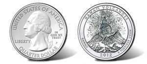 Hawai'i Volcanoes National Park Quarter Hawai'i Volcanoes National Park Quarter