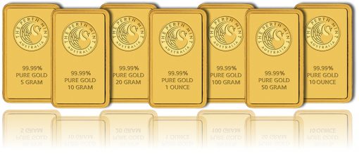 Kangaroo Minted Gold Bars Kangaroo Minted Gold Bars