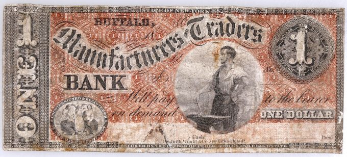 Manufacturers and Traders $1