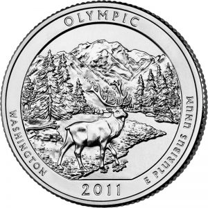 Olympic National Park Quarter