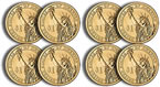 2012 Presidential $1 Coins