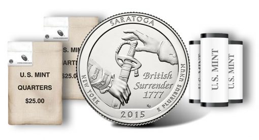 Saratoga quarter rolls and bags