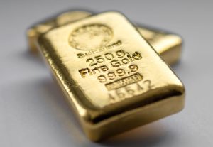 Gold ended at its highest price since April 18, 2022