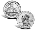 Vicksburg National Military Park Silver Uncirculated Coin