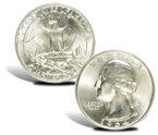 Washington Silver Quarter