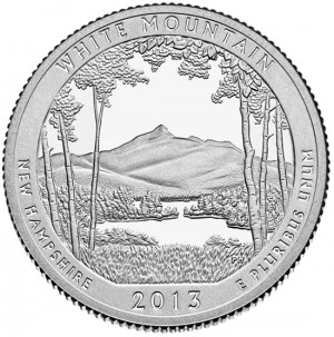 White Mountain National Forest Quarter