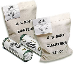 Yosemite National Park Quarter Bags and Rolls